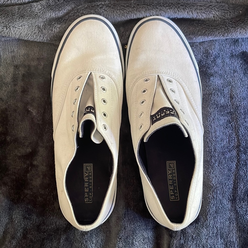 Sperry slip on shoes
